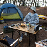 Стол Naturehike MW03 NH19Z003-D складной, цвет орех, 6927595798072 — изображение 5