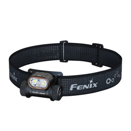 Фонарь Fenix налобный HM55Rbk черный 1200 люмен