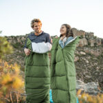 Спальный мешок Naturehike NH22MSD05 F150 зеленый — изображение 2
