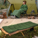 Спальный мешок Naturehike NH22MSD05 F150 зеленый — изображение 3