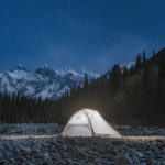 Палатка Naturehike Star River UL CNK2450WS022 двухместная бежевая — изображение 4