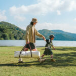 Палатка Naturehike Ango Automatic CNK2550WS010 трёхместная, большая, c навесом, бежевая с коричневым — изображение 10