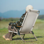 Стул Naturehike CNK2550JJ012 Xing wang T02 складной черный — изображение 4