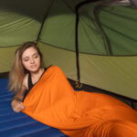 Вкладыш в спальный мешок Naturehike NH17N002-D оранжевый — изображение 4