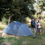 Палатка Naturehike NH21ZP015 трехместная + 1 допместо зеленый — изображение 2
