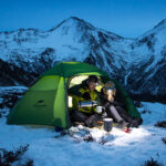 Палатка Naturehike Сloud Peak NH17K240-Y 20D двухместная, зеленая — изображение 6