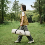 Палатка Naturehike Ango Picnic CNK2450WS021 трёхместная c навесом бежевая c черным — изображение 7