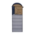 Спальный мешок Naturehike Sunny Day PL02 CNK2550WS028 U450, синий с голубым, молния слева