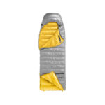 Спальный мешок Naturehike Cicada Wing CW700 CNK2450WS048 утиный пух серый L