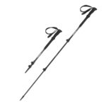 Палка треккинговая Naturehike 7075 AL NH17D017-D 61-135 черный