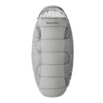 Спальный мешок Naturehike CNK2350WS026 PS300 облегченный серый