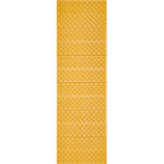 Коврик Naturehike CNK2650WS010 Troues R2.6 Egg Nest Large складной утолщенный желтый