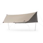 Тент Naturehike Cloud Skies Tarp C2350WS010 150D 680*575 см песочный