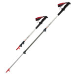 Палка треккинговая Naturehike NH17D006-D Carbon-AL Hoar UL 60-120см белый