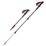 Палка треккинговая Naturehike NH17D006-D Carbon-AL Hoar UL 66-135см черный