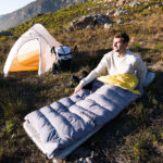 Спальный мешок Naturehike Cicada Wing CW700 CNK2450WS048 утиный пух серый L — изображение 2