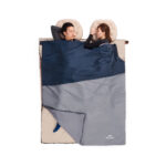 Спальный мешок Naturehike Sunny Day PL01 CNK2550WS026 LW180, синий с голубым, размер XL — изображение 2