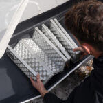 Коврик Naturehike CNK2550WS030 Troues R3.0 складной золотистый — изображение 2