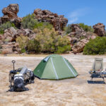 Палатка Naturehike Bleik Series CNK2550WS038 Type B, трехместная, зеленая — изображение 2