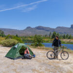 Палатка Naturehike Bleik Series CNK2550WS038 Type A, трехместная, зеленая — изображение 2