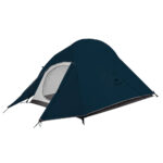 Палатка Naturehike Сloud up 2 NH17T001-T 20D двухместная с ковриком, синяя — изображение 2