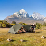 Палатка Naturehike Mongar CNK2550WS037 20D двухместная, зеленый — изображение 2