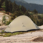 Палатка Naturehike Cloud up Pro CNK2350WS020 одноместная песочный — изображение 2