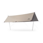 Тент Naturehike Cloud Skies Tarp C2350WS010 150D 450 *292 см песочный — изображение 2