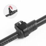 Палка треккинговая Naturehike 7075 AL NH17D017-D 61-135 черный — изображение 3