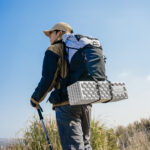 Коврик Naturehike CNK2650WS010 Troues R2.6 Egg Nest Large складной утолщенный желтый — изображение 3