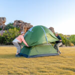 Палатка Naturehike Bleik Series CNK2550WS038 Type A, трехместная, зеленая — изображение 3