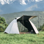 Палатка Naturehike Cloud-Creek CNK2300ZP024, двухместная, Vinyl Edition, белый — изображение 3