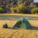 Палатка Naturehike Bleik Series CNK2550WS038 Type B, двухместная, зеленая — изображение 3