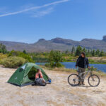 Палатка Naturehike Bleik Series CNK2550WS038 Type A, двухместная, зеленая — изображение 3