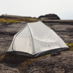Палатка Naturehike Cloud up Pro CNK2350WS020 одноместная светло-серый — изображение 3
