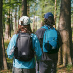 Рюкзак Naturehike NH17A017-B 30л компактный ультралегкий черный — изображение 3