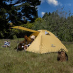 Палатка Naturehike P-Series NH18Z022-P 210T/65D, двухместная, желтая — изображение 2