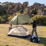 Палатка Naturehike Mongar CNK2550WS037 20D двухместная, зеленый — изображение 4
