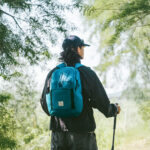 Рюкзак Naturehike NH17A017-B 30л компактный ультралегкий черный — изображение 4