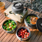Набор посуды Naturehike 3 в 1 CNK2450CF010 — изображение 5