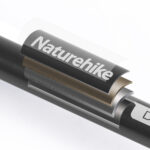 Палка треккинговая Naturehike 7075 AL NH17D017-D 61-135 черный — изображение 5