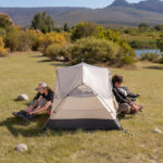 Палатка Naturehike Mongar CNK2550WS037 20D двухместная, зеленый — изображение 5