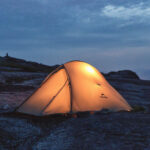 Палатка Naturehike Cloud up Pro CNK2350WS020 одноместная светло-серый — изображение 4