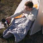 Спальный мешок Naturehike Cicada Wing CW700 CNK2450WS048 утиный пух серый L — изображение 5