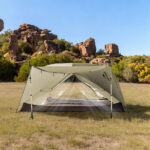 Палатка Naturehike Mongar CNK2550WS037 20D двухместная, зеленый — изображение 6