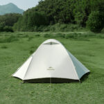 Палатка Naturehike Cloud-Creek CNK2300ZP024, двухместная, Vinyl Edition, белый — изображение 6