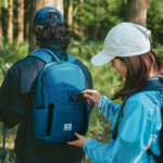 Рюкзак Naturehike NH17A017-B 30л компактный ультралегкий синий — изображение 6