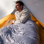 Спальный мешок Naturehike Cicada Wing CW700 CNK2450WS048 утиный пух серый L — изображение 6