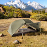 Палатка Naturehike Mongar CNK2550WS037 20D трехместная, зеленый — изображение 7