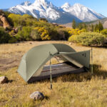 Палатка Naturehike Mongar CNK2550WS037 20D двухместная, зеленый — изображение 7